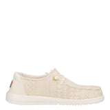 WENDY CROCHET LACE Mocassini Slip-on Donna Bianchi