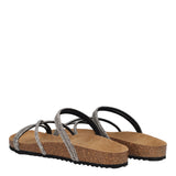 BRIONIA Ciabatte Donna Nere