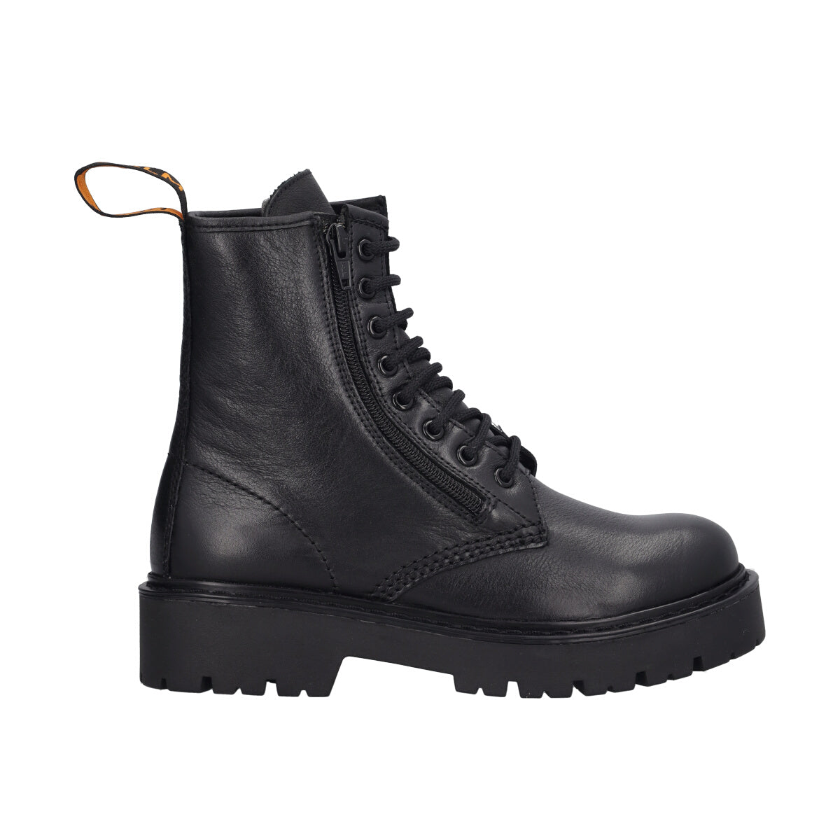 ALIEN Anfibi Donna Neri