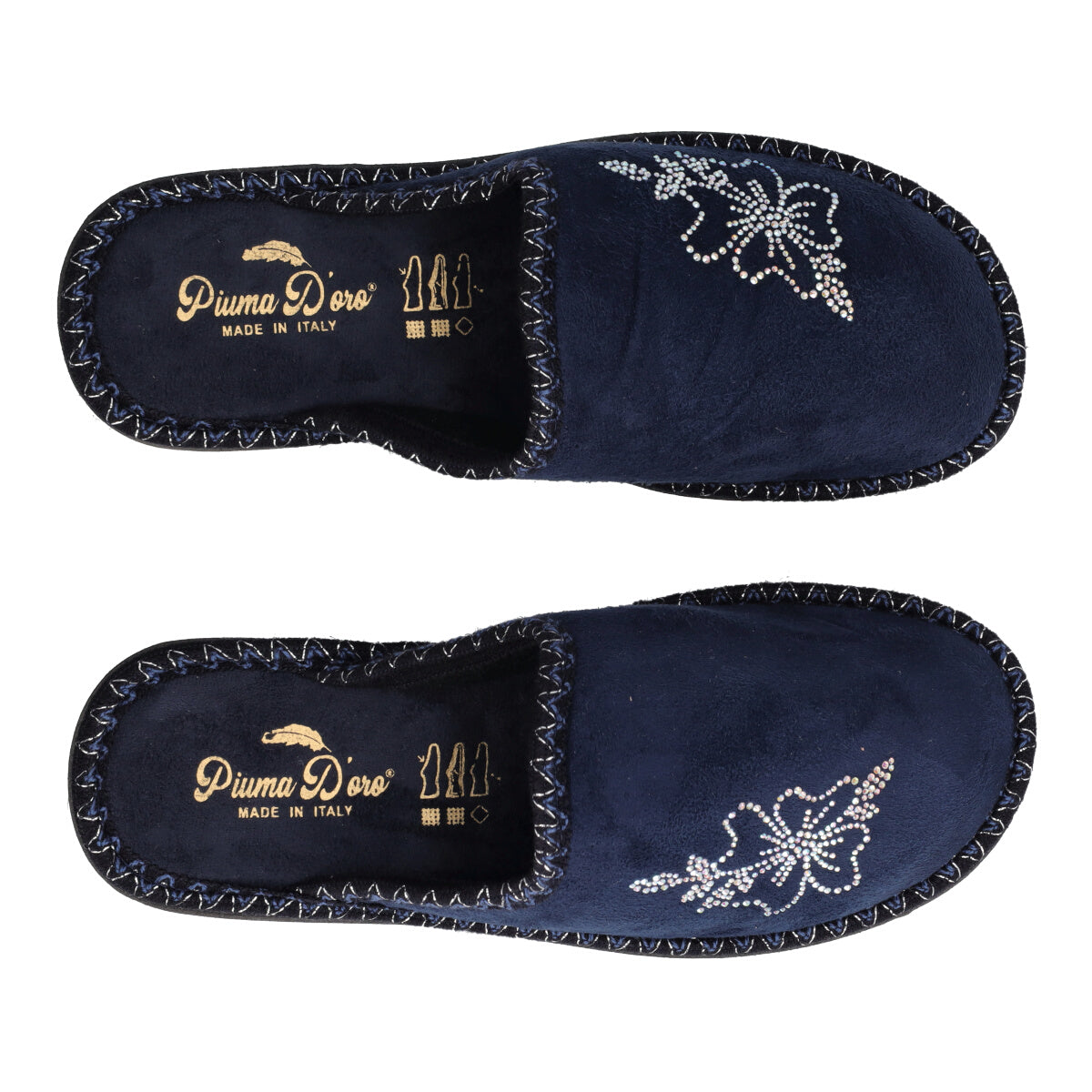 Ciabatte Casa Donna Blu