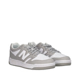 B480 Sneakers Junior Grigie e Bianche