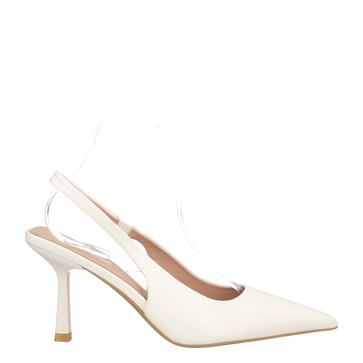 Slingback Donna Beige