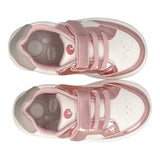 GOZZY Sneakers Bambina Bianche e Rosa