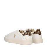 Sneakers Donna Bianche e Leopard