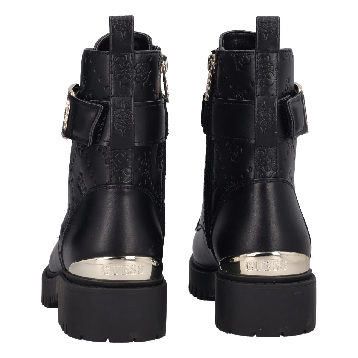 ORANDA 2 Anfibi Donna Neri