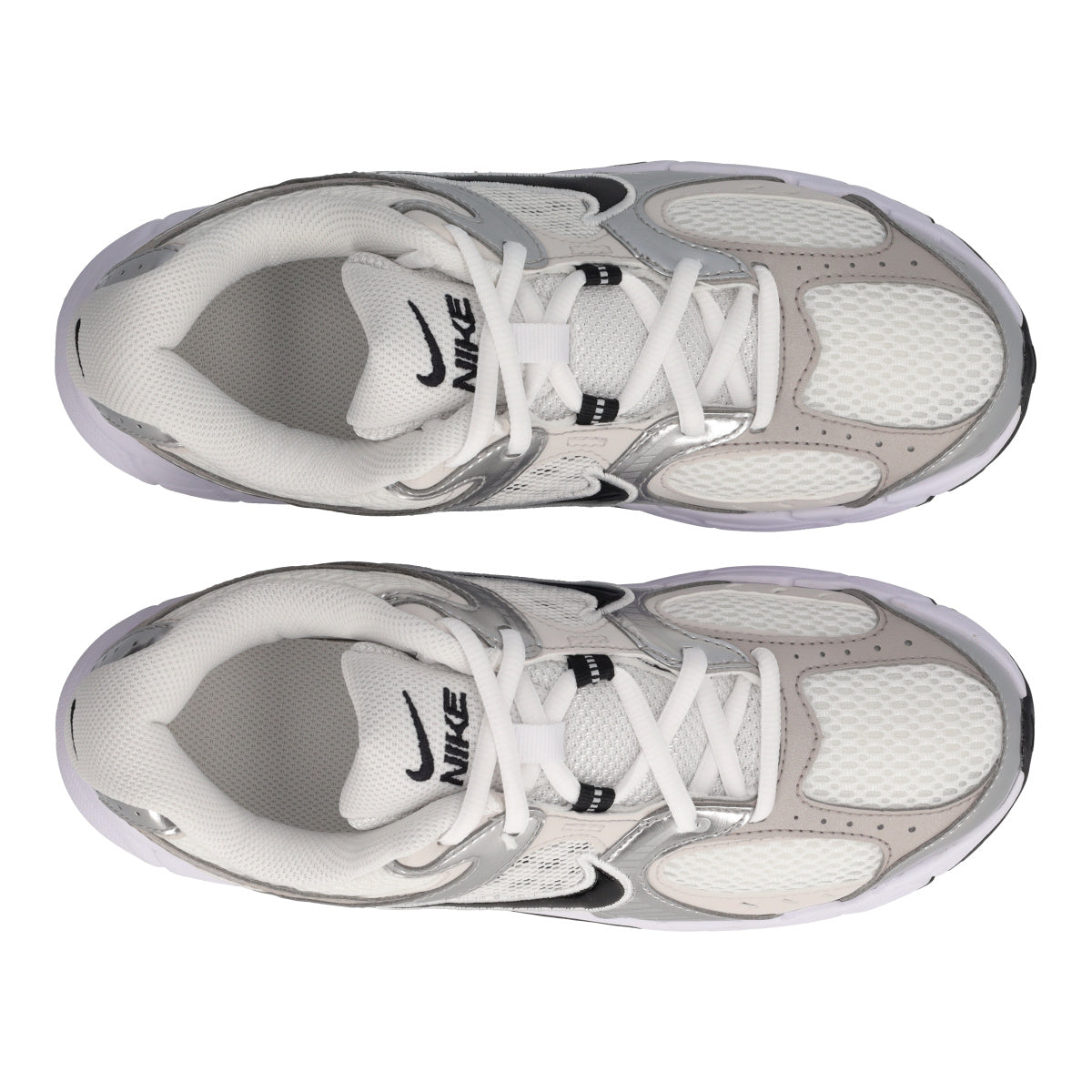 V5 RNR GS Sneakers Junior Bianche e Nere