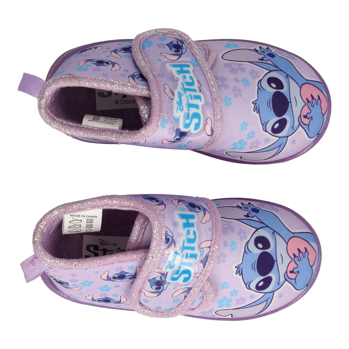 Pantofole Bambina Lilla - Stitch