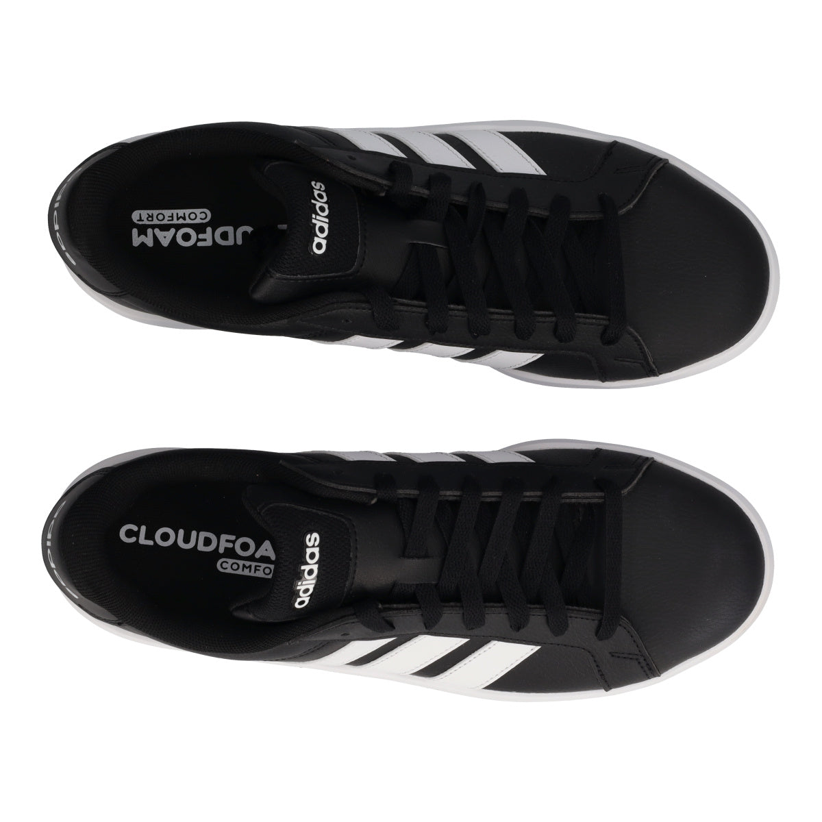 GRAND COURT BASE 3 Sneakers Uomo Nere