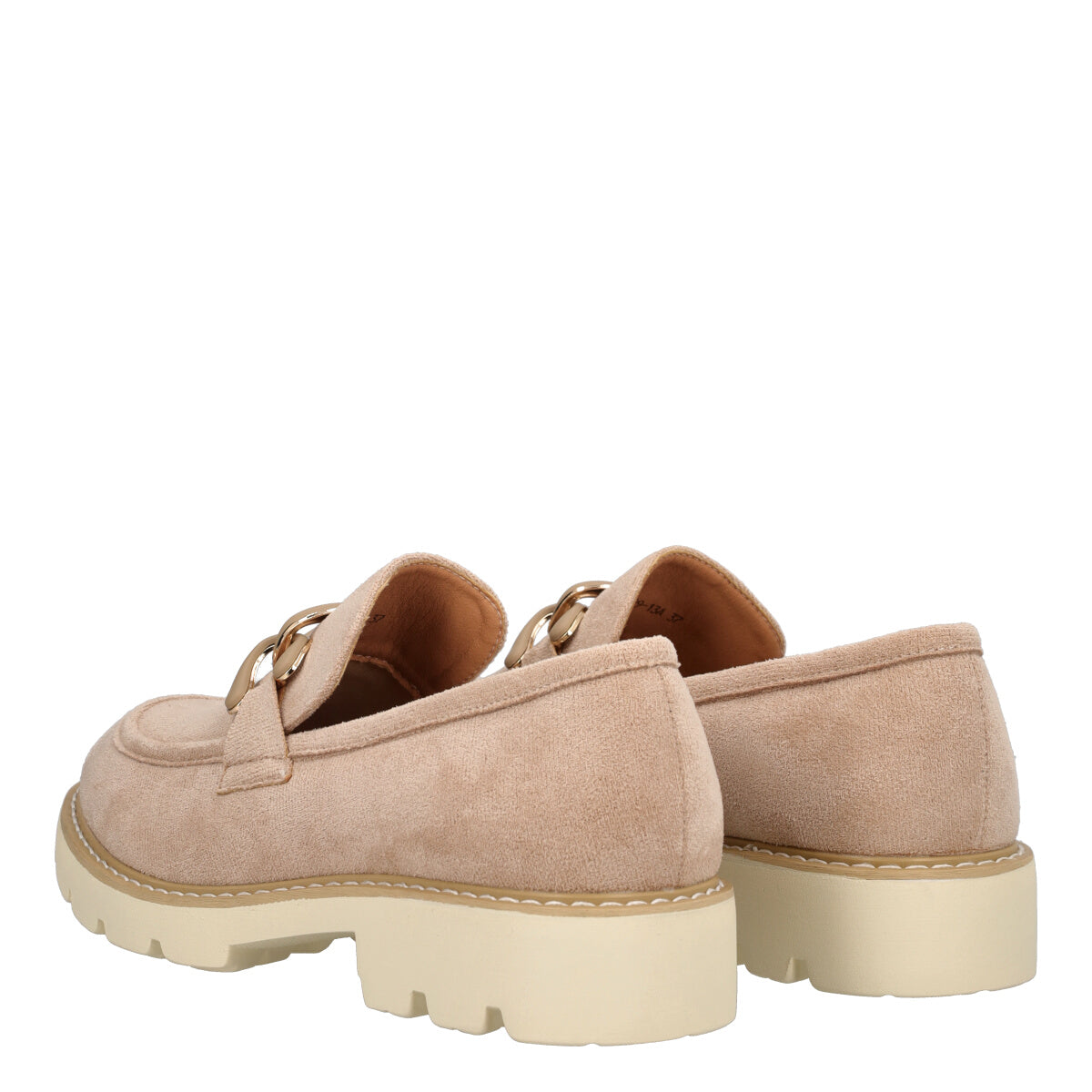 Mocassino Donna beige