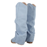 Stivale Texano Donna Jeans