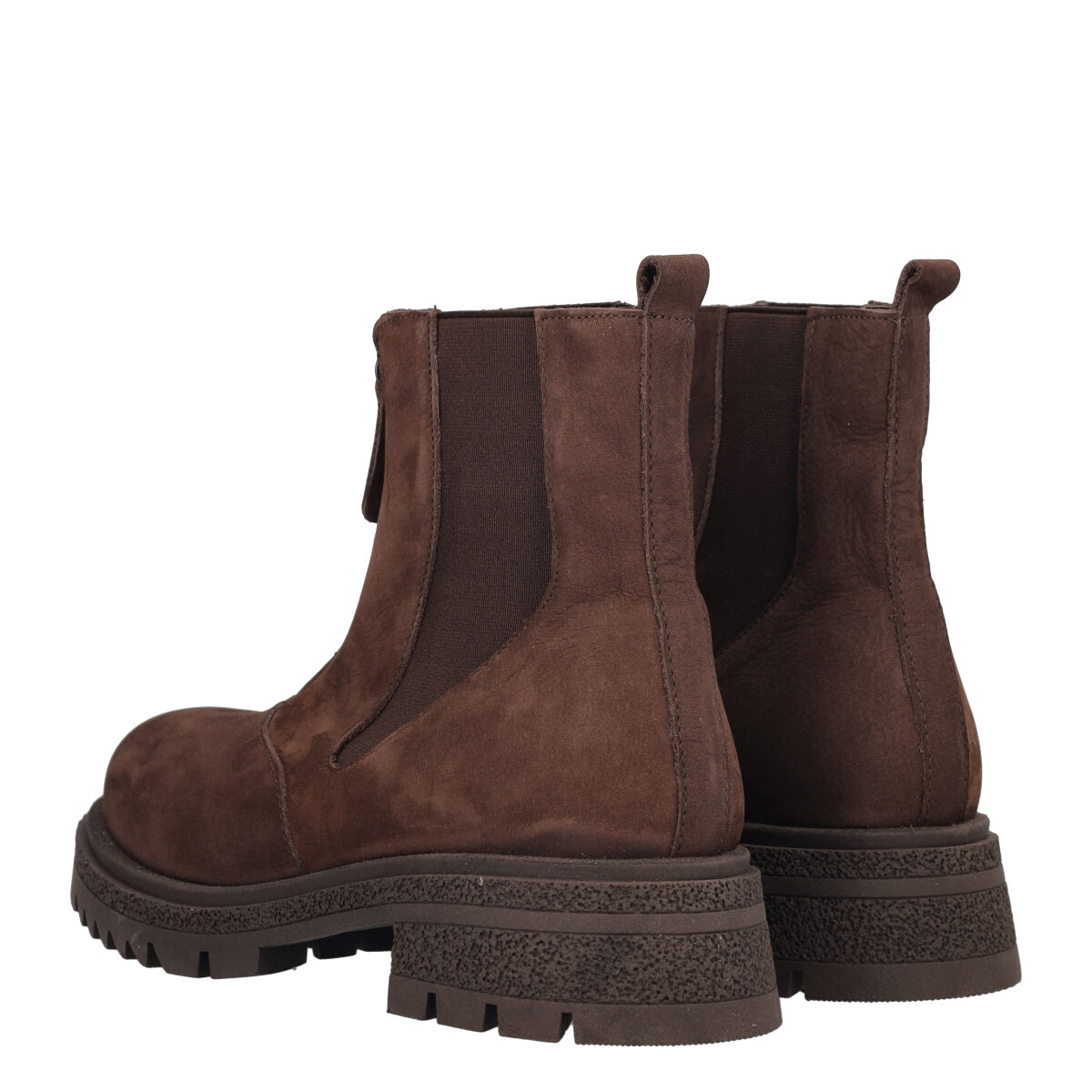 Stivaletti Donna Marroni