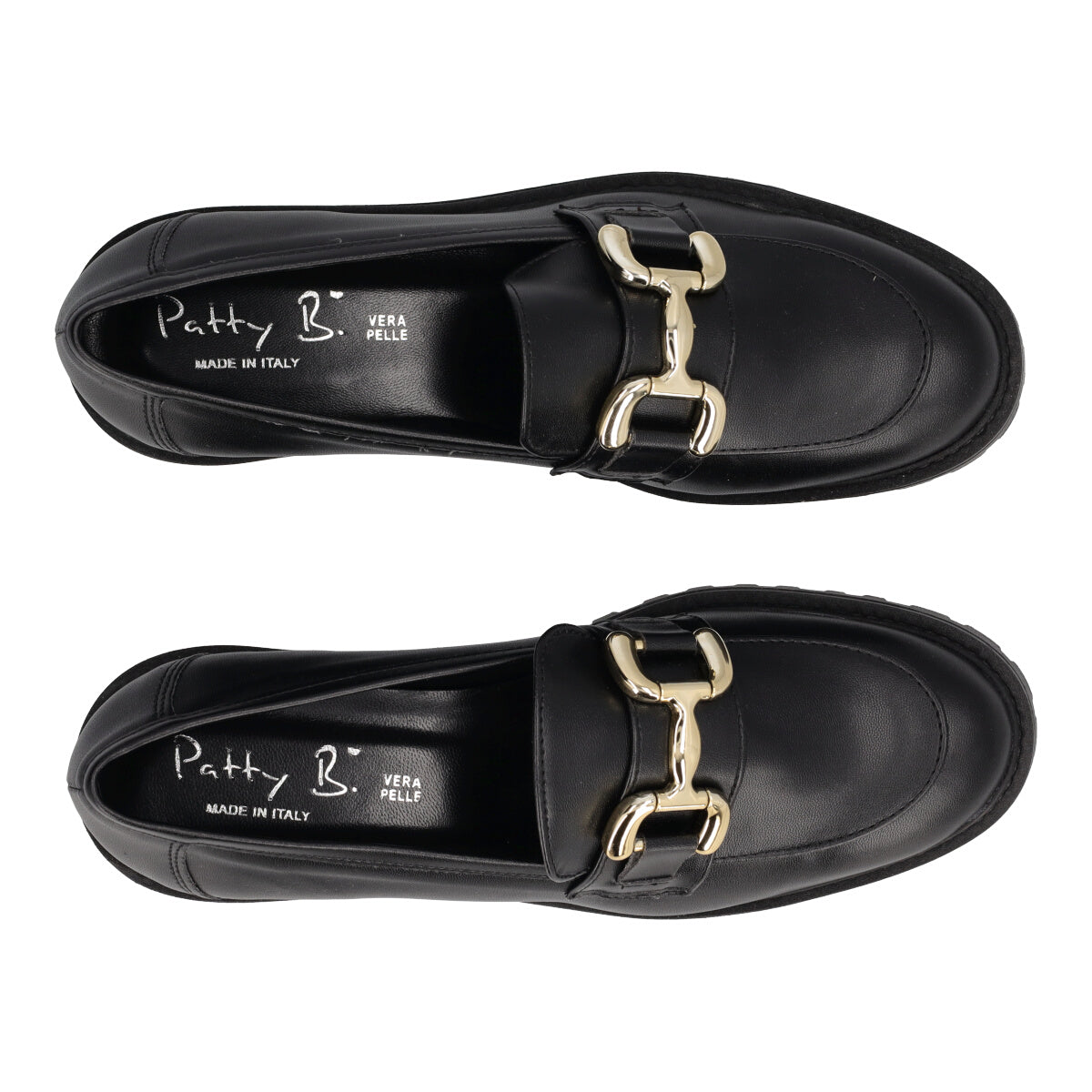 Mocassini Donna Neri