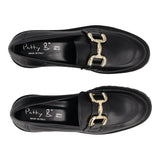 Mocassini Donna Neri