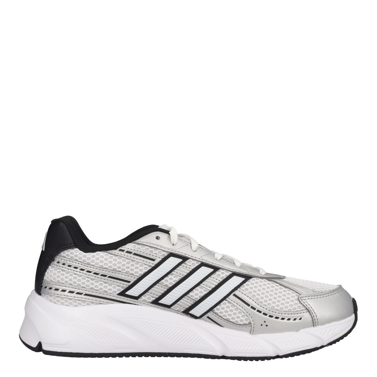 TECHNOCHAOS 2000 Sneakers Uomo Argento e Bianche