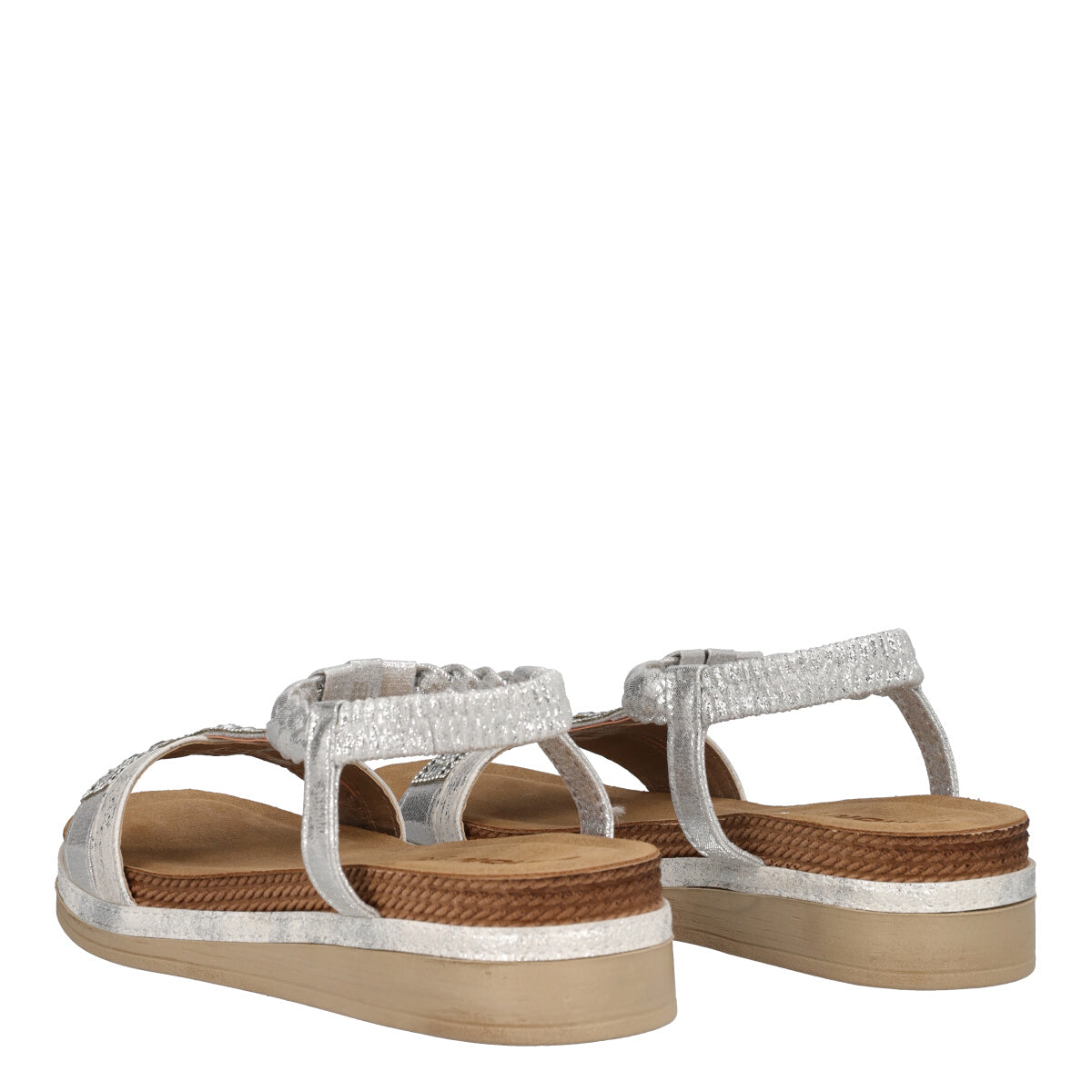 Sandali Donna Argento