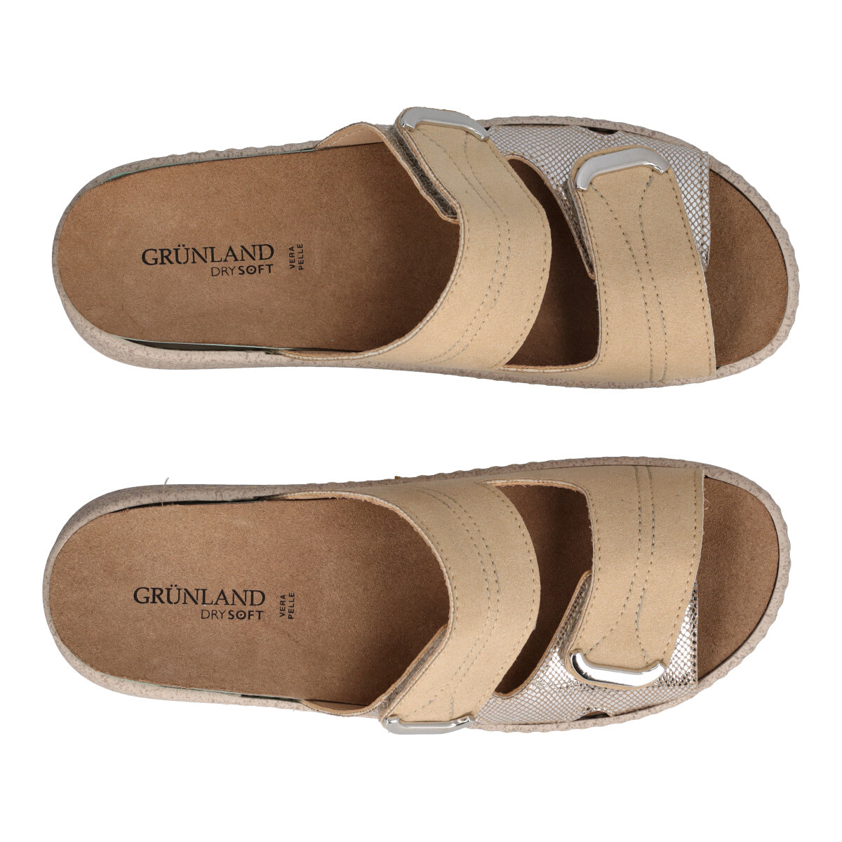 DASA Ciabatta Donna Platino