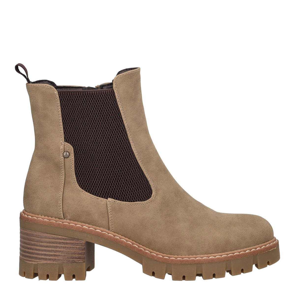 Stivaletti Donna Taupe