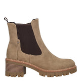 Stivaletti Donna Taupe