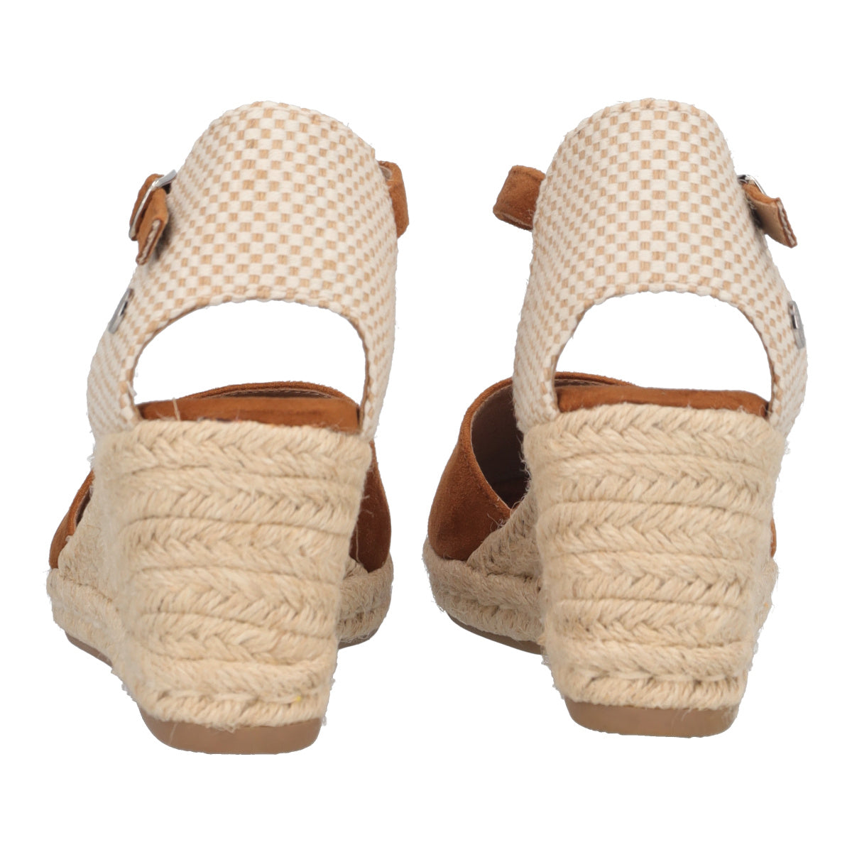 Espadrillas con Zeppa Donna Marroni