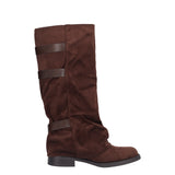 Stivale Donna Marrone