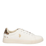 Sneakers Donna Bianche e Leopard
