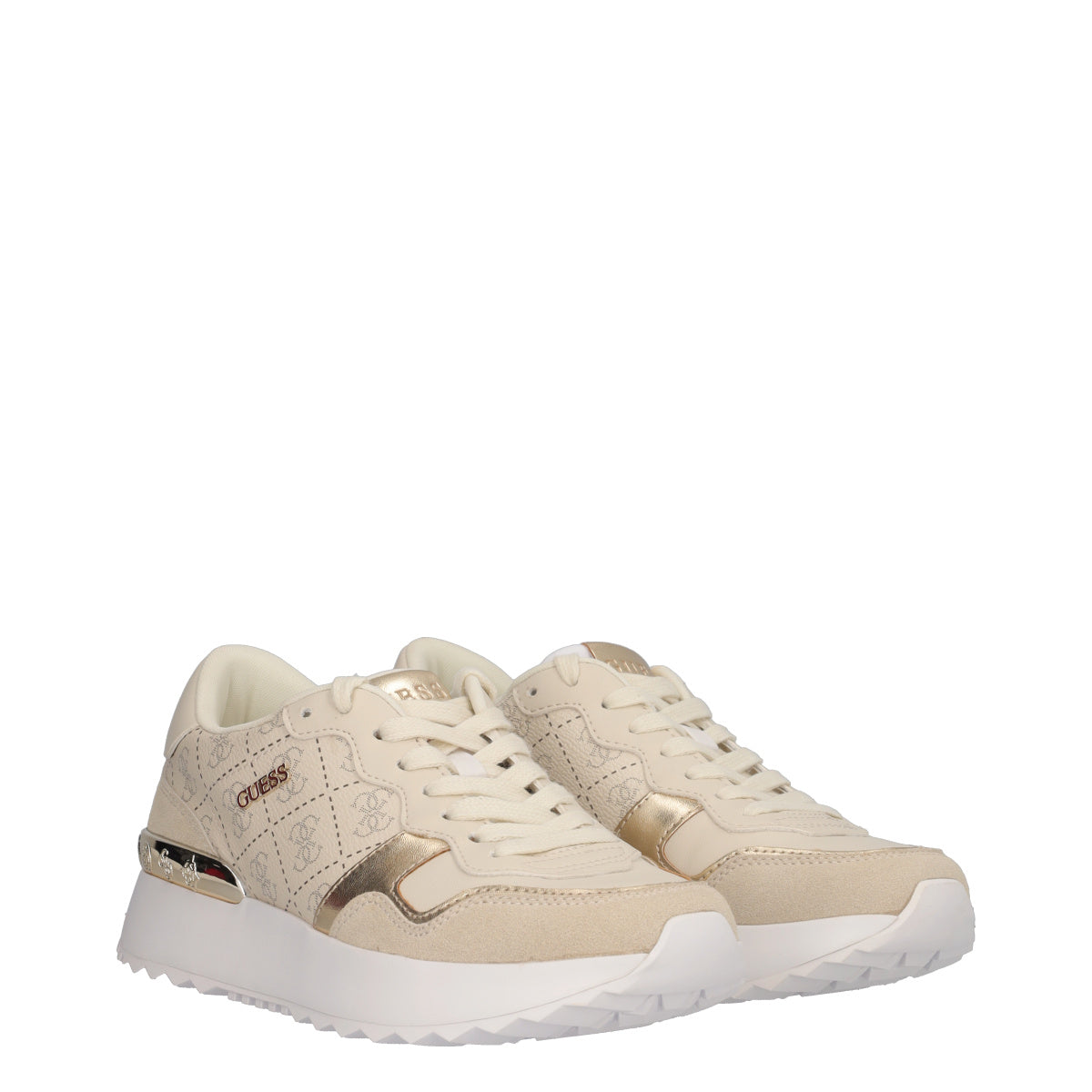 VINSA5 Sneakers Donna Beige