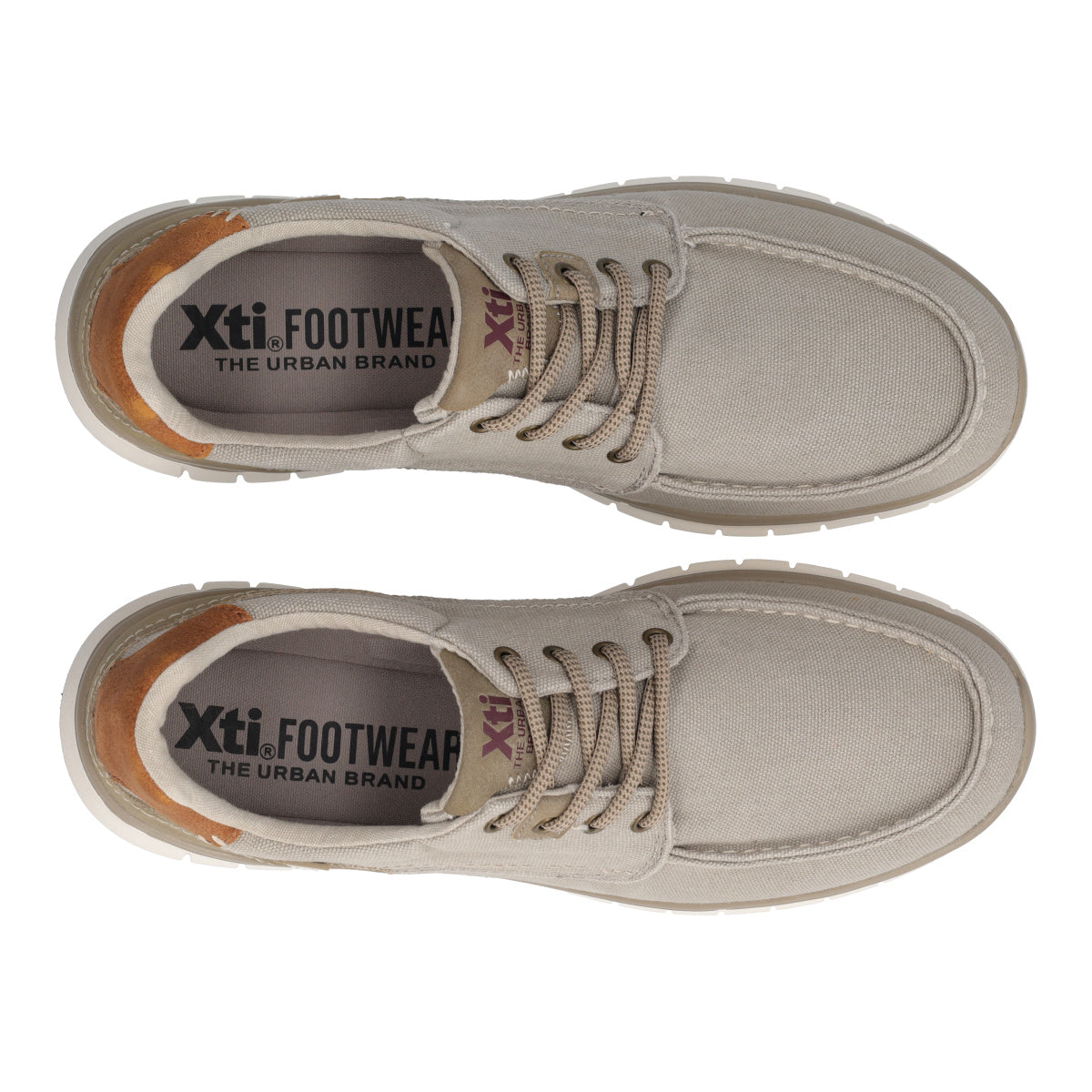 Mocassini Uomo Beige