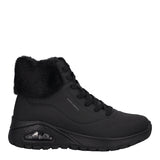 UNO RUGGED FALL AIR Polacchini Donna Neri