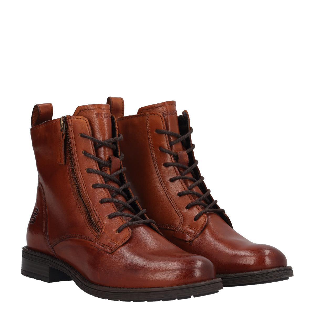 Anfibi Donna Cognac