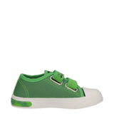 Sneakers Bambino Minecraft Verdi con Luci