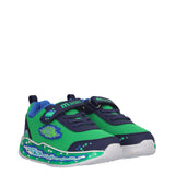 Sneakers Bambino Verdi con Luci