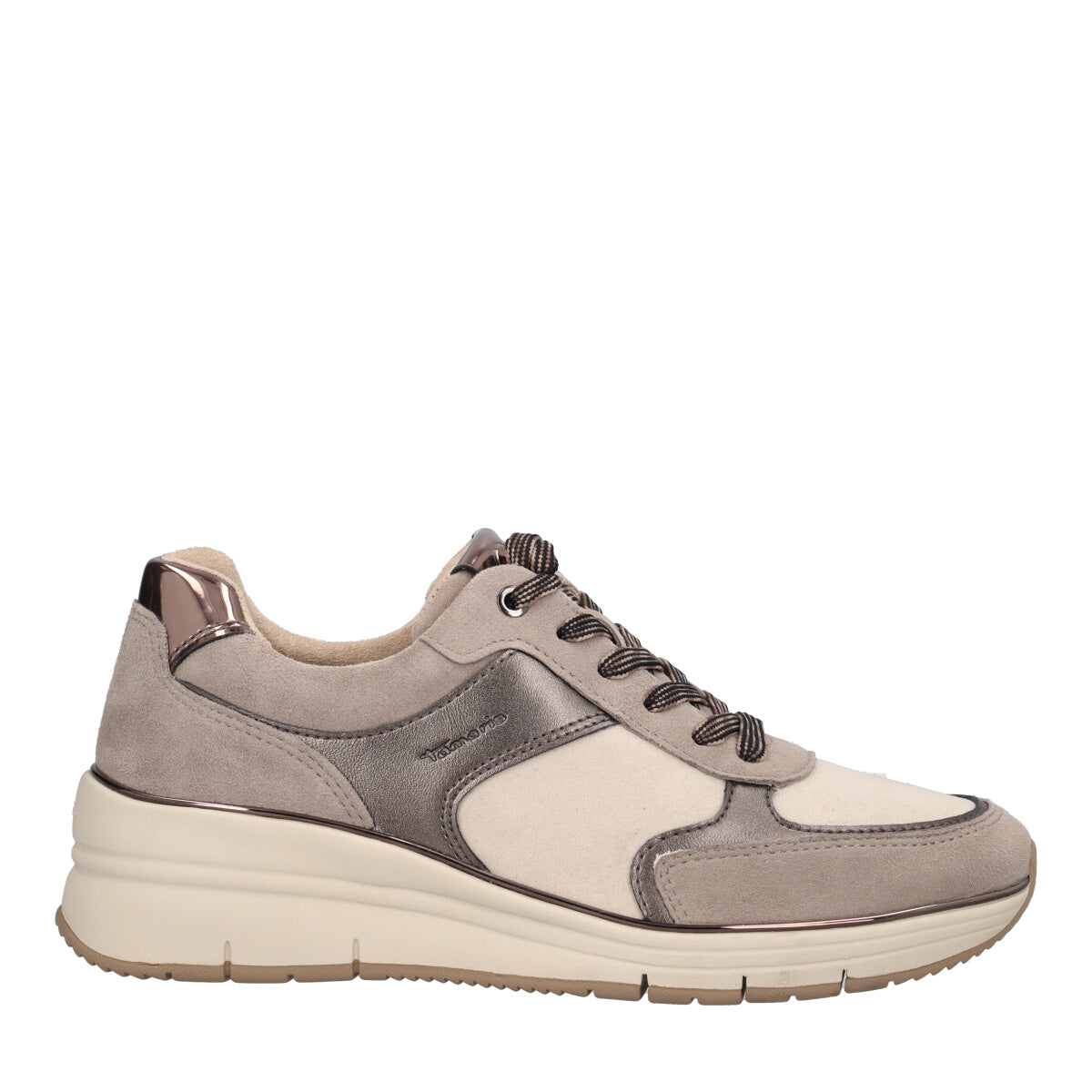 Stringate Donna Grigie