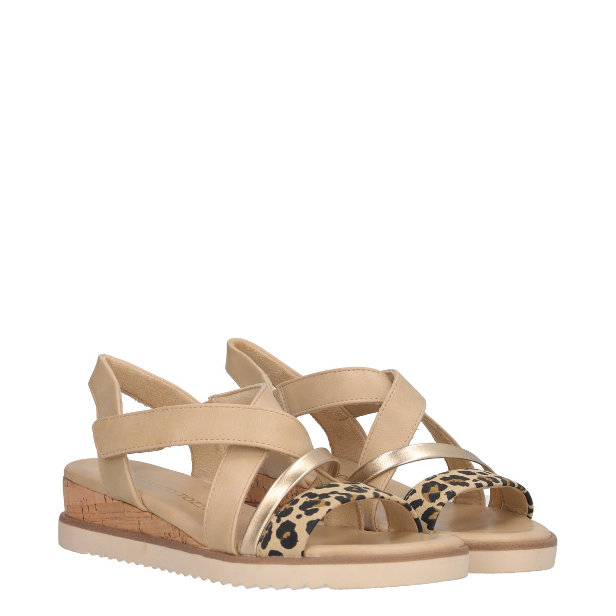 Sandali Donna Beige