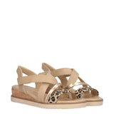 Sandali Donna Beige