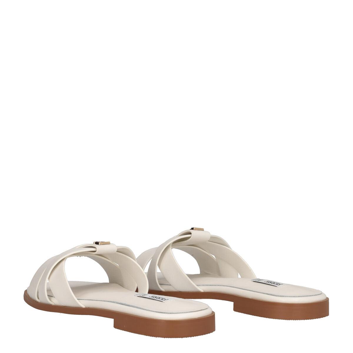 ALICIA Ciabatte Donna Bianche