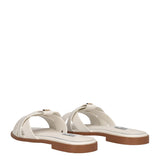 ALICIA Ciabatte Donna Bianche