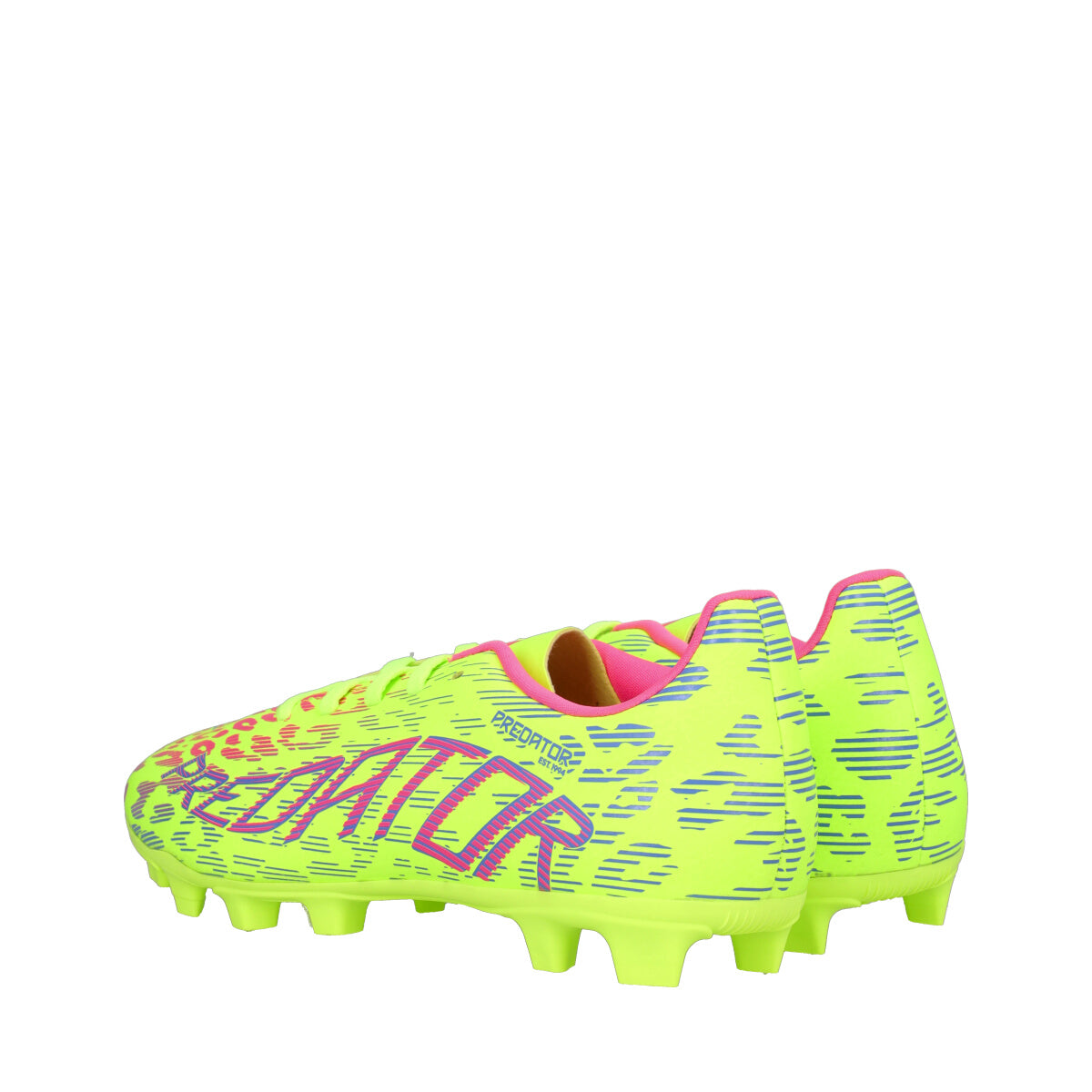 PREDATOR CLUB FG Scarpe da Calcio Ragazzi Giallo Fluo