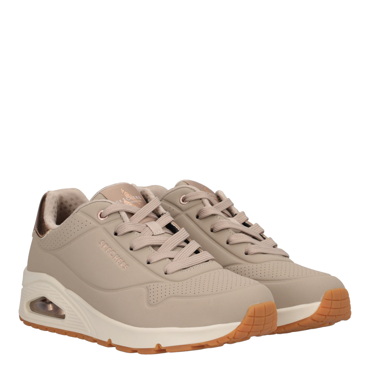 UNO GOLDEN AIR Sneakers Donna Beige