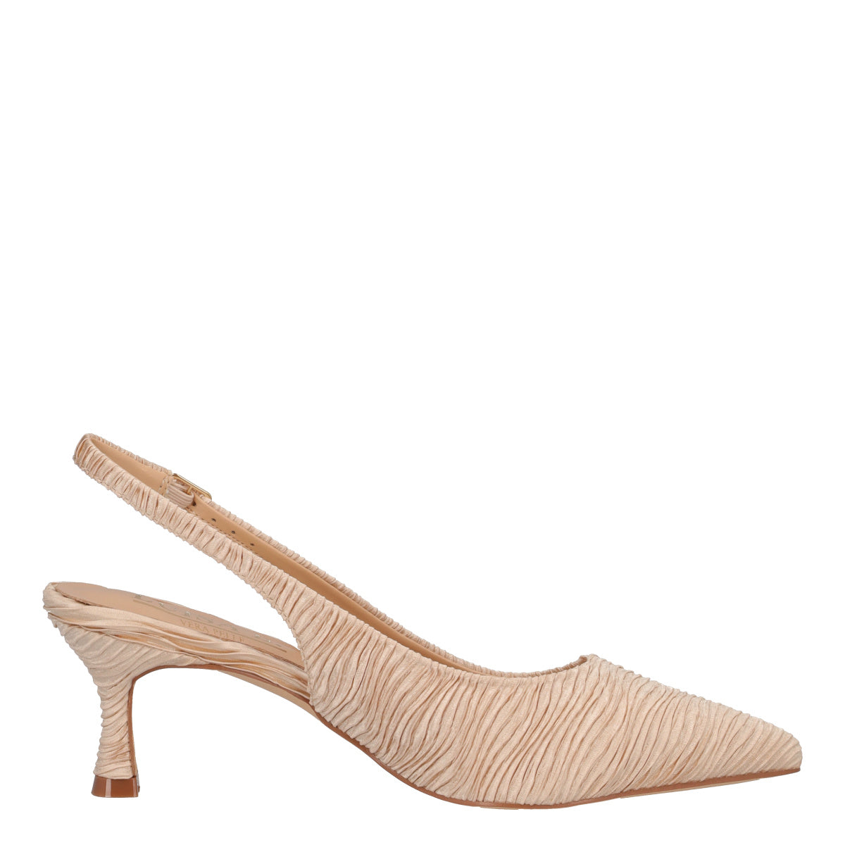 Slingback Donna Champagne