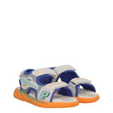 B&G SAND SPORTY Sandali Bambino Grigi