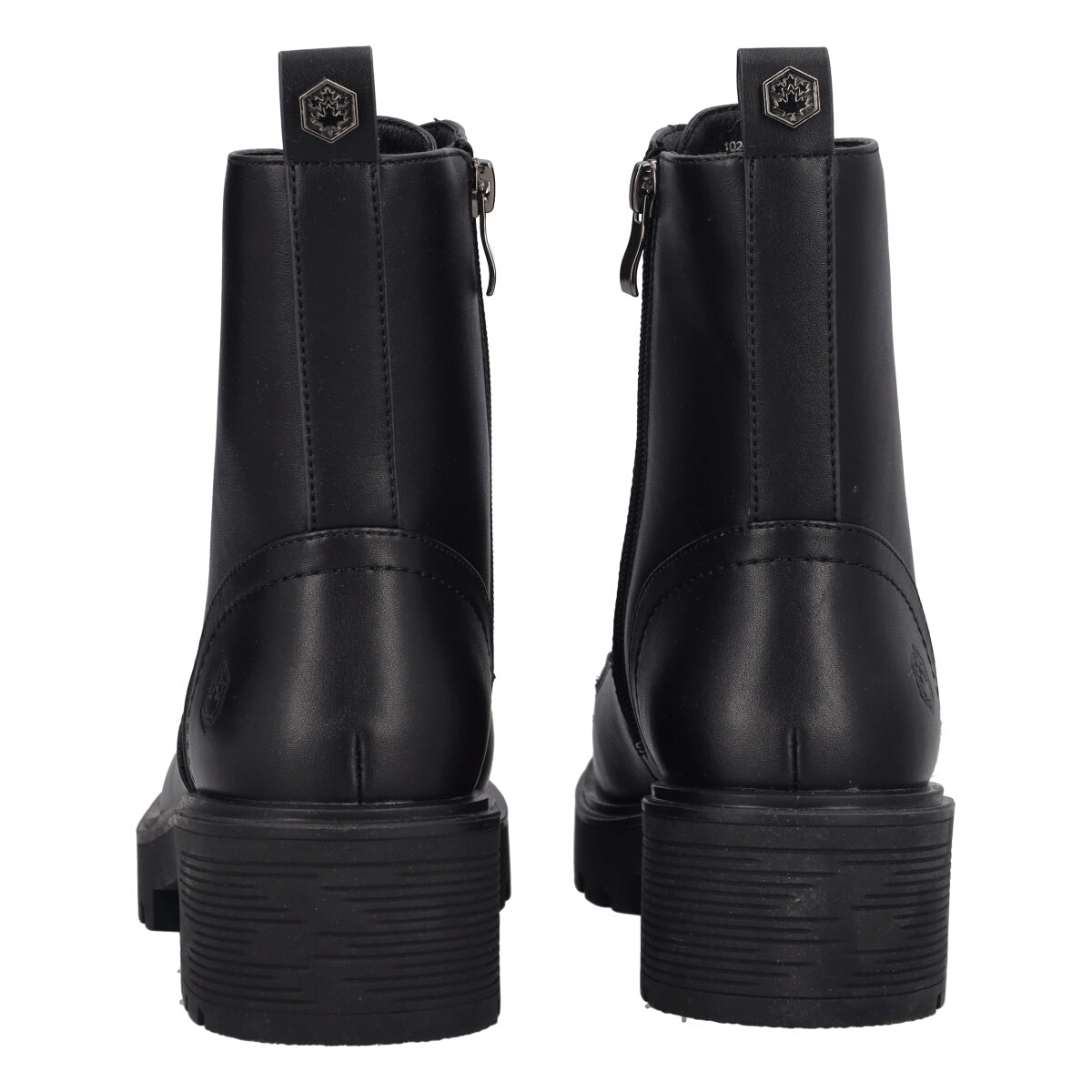 RAMONE Anfibi Donna Neri