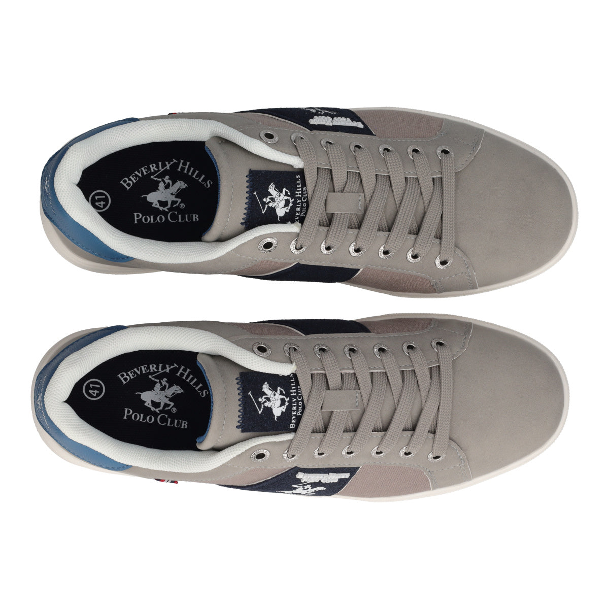 JUSTIN NBX Sneakers Uomo Grigie
