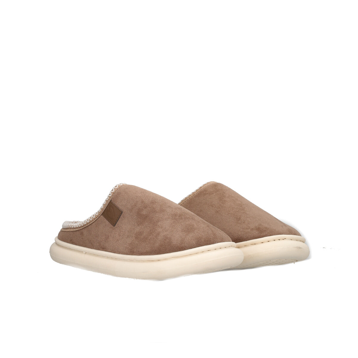 Ciabatte Casa Uomo Beige