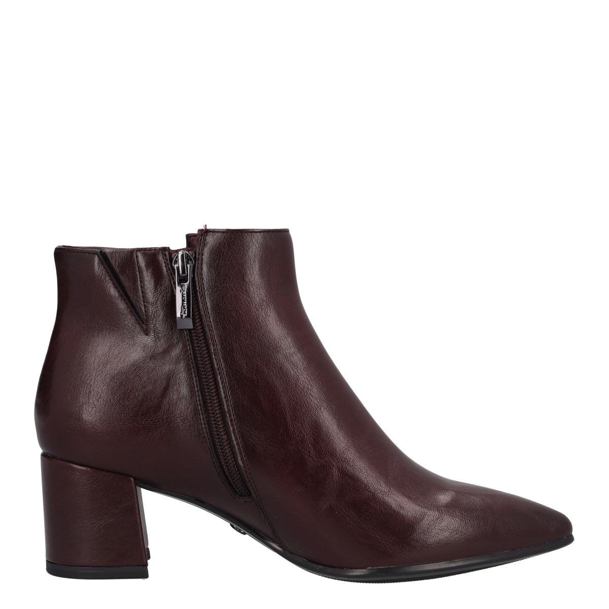 Stivaletti Donna Bordeaux
