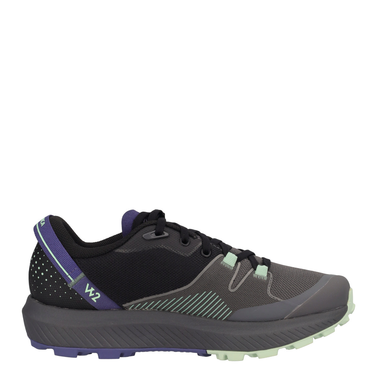 AGATE SPEED S GTX WS Trekking Donna Black/Violet
