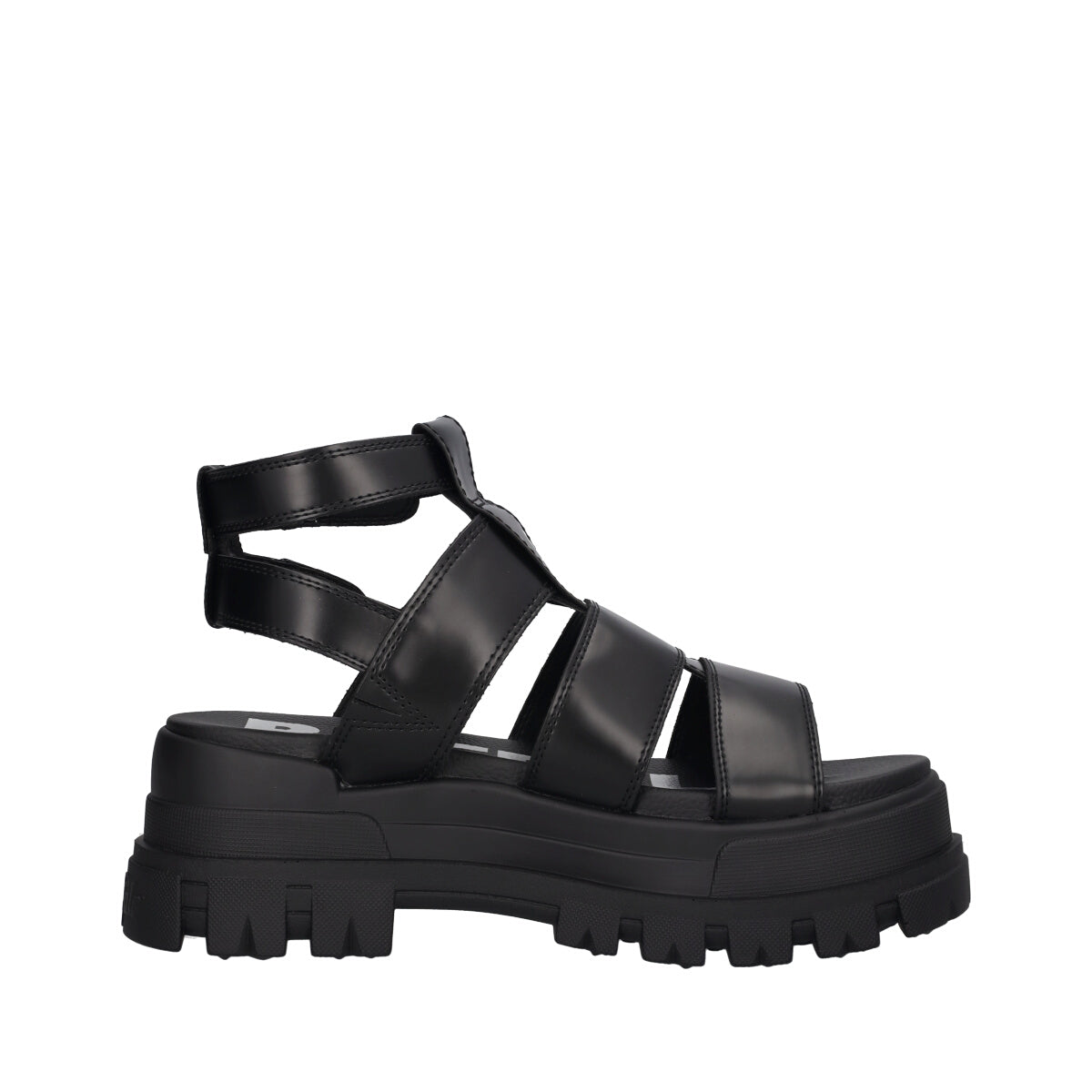 ASPHA GLD Sandalo Donna Nero