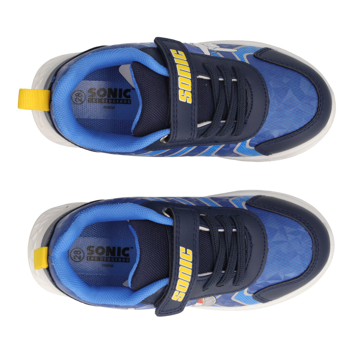Sneakers Bambino Blu - Sonic con Luci