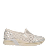 Slip-on Donna Bianche e Argento