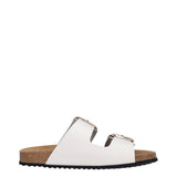 BRIONIA Ciabatte Donna Bianche