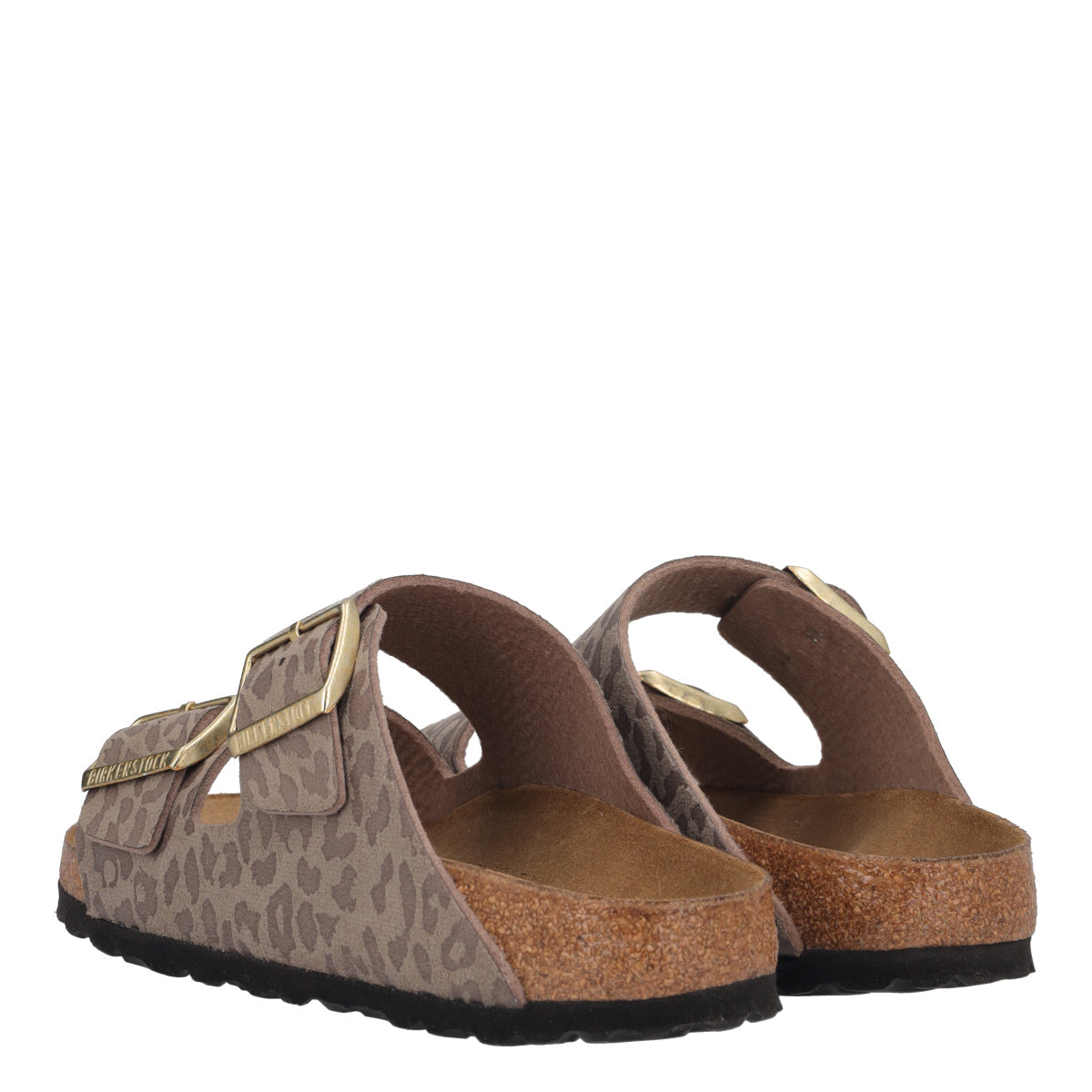 ARIZONA Ciabatte Donna Grigie Leopardate